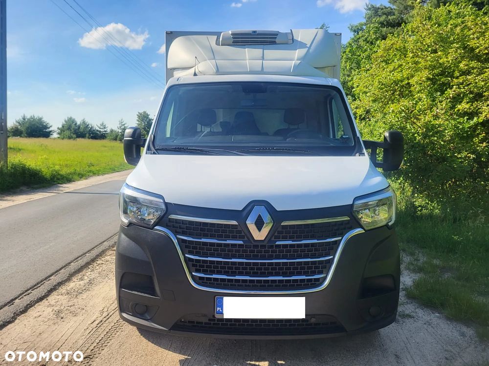 Renault Master IV 2019r Izoterma chłodnia Mroźnia Agregat Salon - 12
