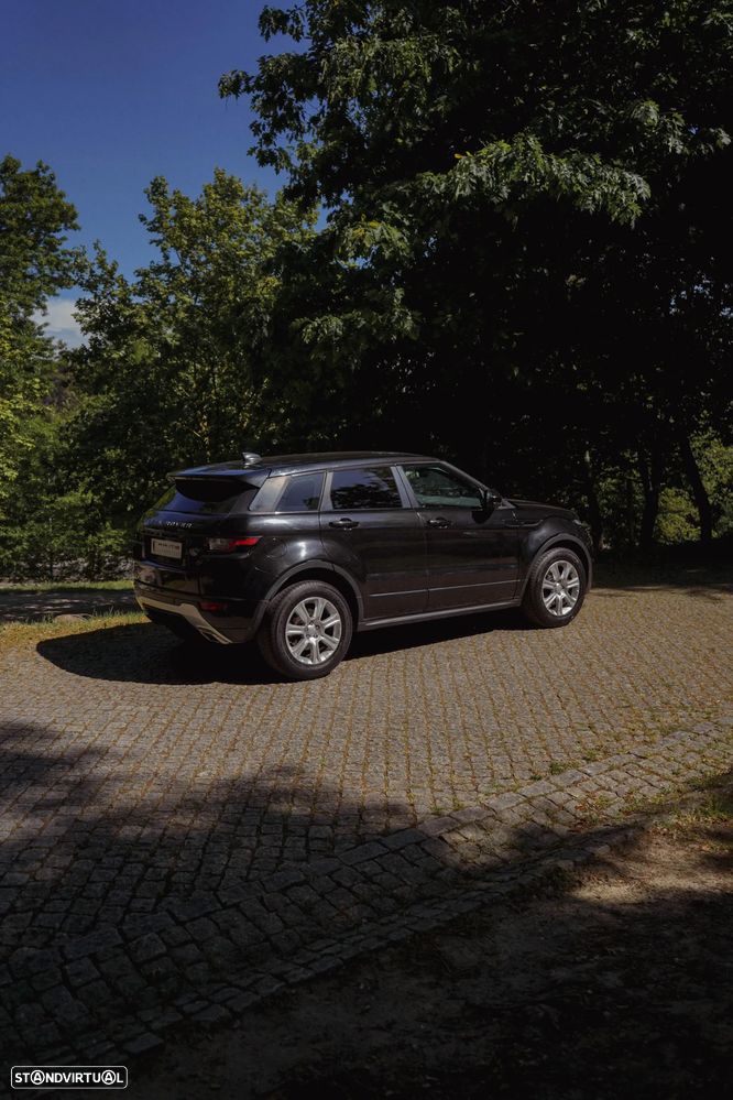 Land Rover Range Rover Evoque TD4 Aut. Black-Edition - 4