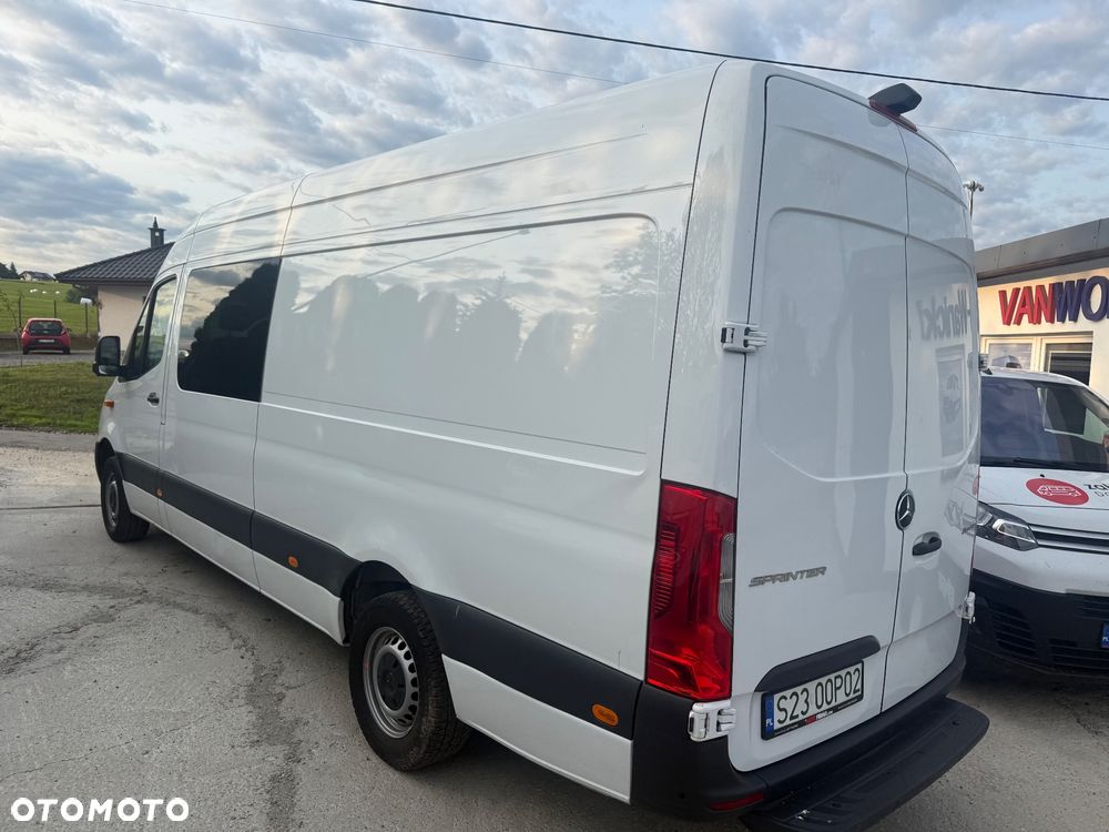 Mercedes-Benz SPRINTER  BRYGADÓWKA 7 OSOB FULL POCJA KAMERY 360 - 16
