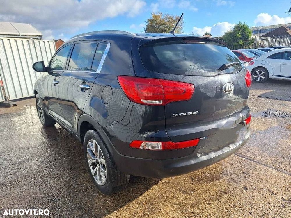 Vas lichid parbriz Kia Sportage 2014 SUV 2.0 DOHC - 6