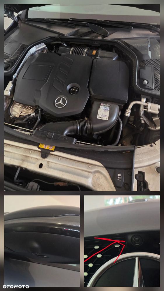 Mercedes-Benz Klasa C 220 d 4MATIC 9G-TRONIC - 4