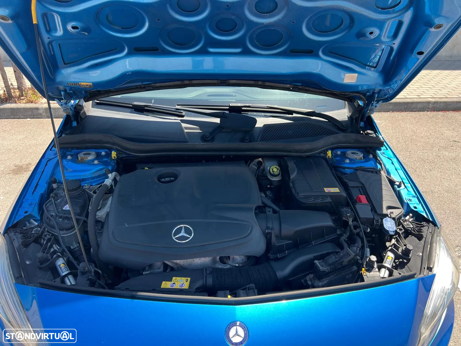Mercedes-Benz A 250 (BlueEFFICIENCY) 7G-DCT AMG Sport - 11