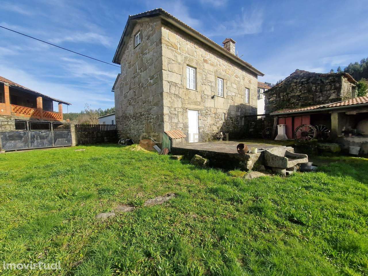 Casa De Pedra Na Serra Do Caramulo, Tondela - Grande imagem: 4/29