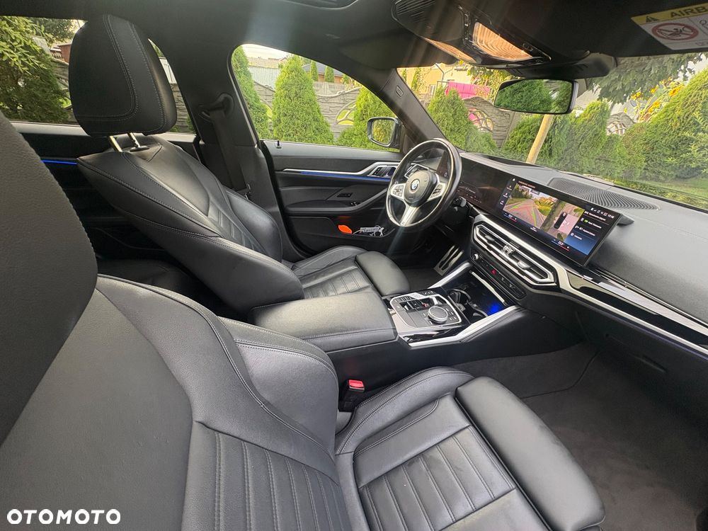 BMW Seria 4 430d xDrive mHEV M Sport Edition - 4