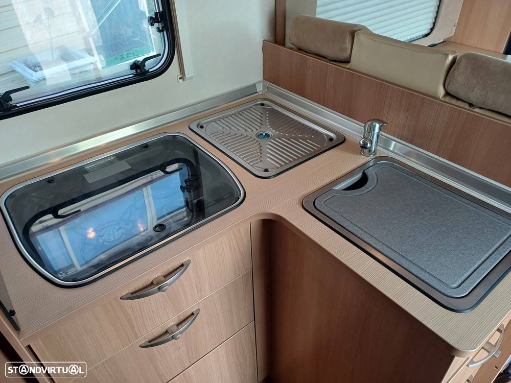 Fiat Ducato Burstner i664 - 15