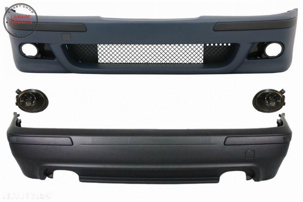 Kit Exterior BMW Seria 5 E39 (1995-2003) M5 Design cu Proiectoare Fumurii- livrare gratuita - 1