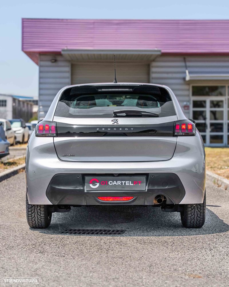Peugeot 208 PureTech 100 EAT8 Active Pack - 8