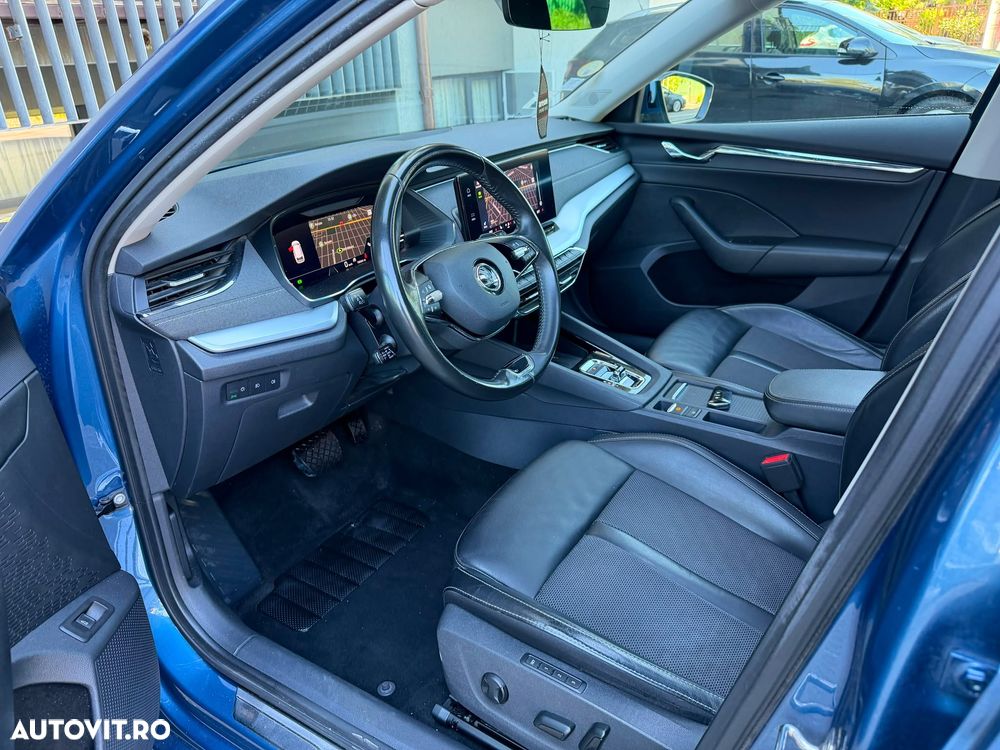 SKODA Octavia 2021 — imagine 8