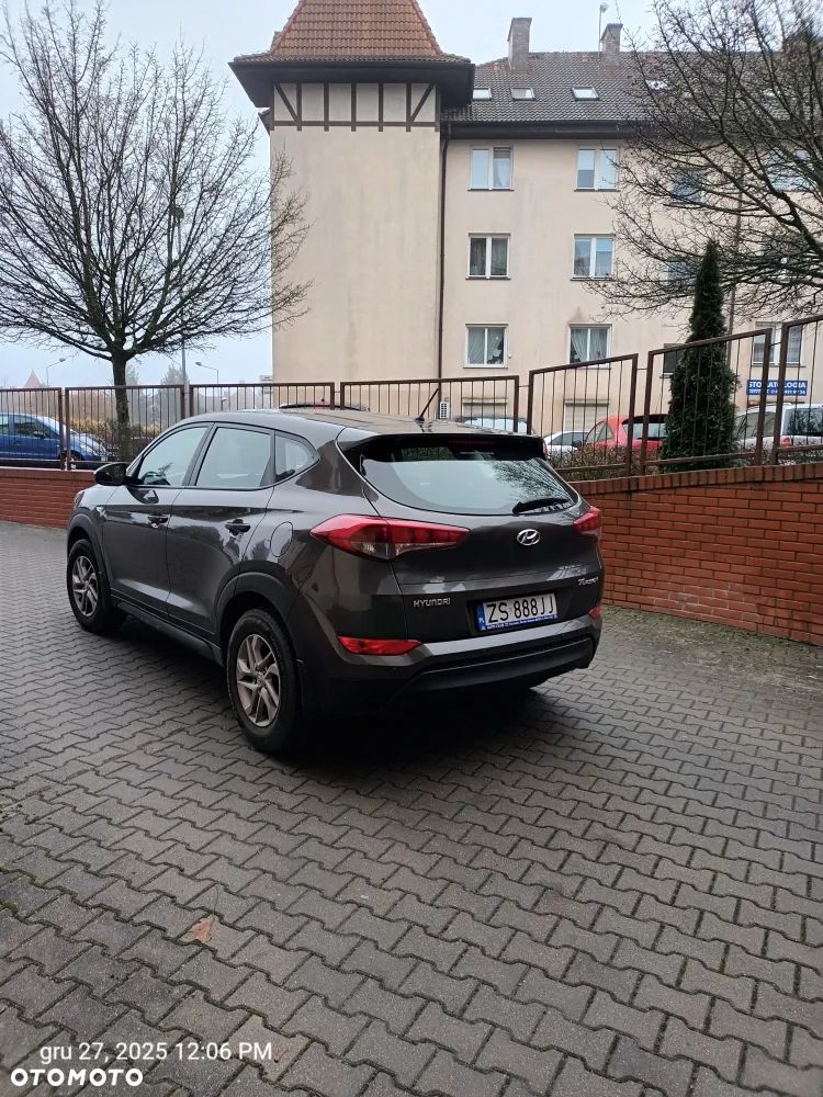Hyundai Tucson 1.6 GDI BlueDrive Design 2WD - 3