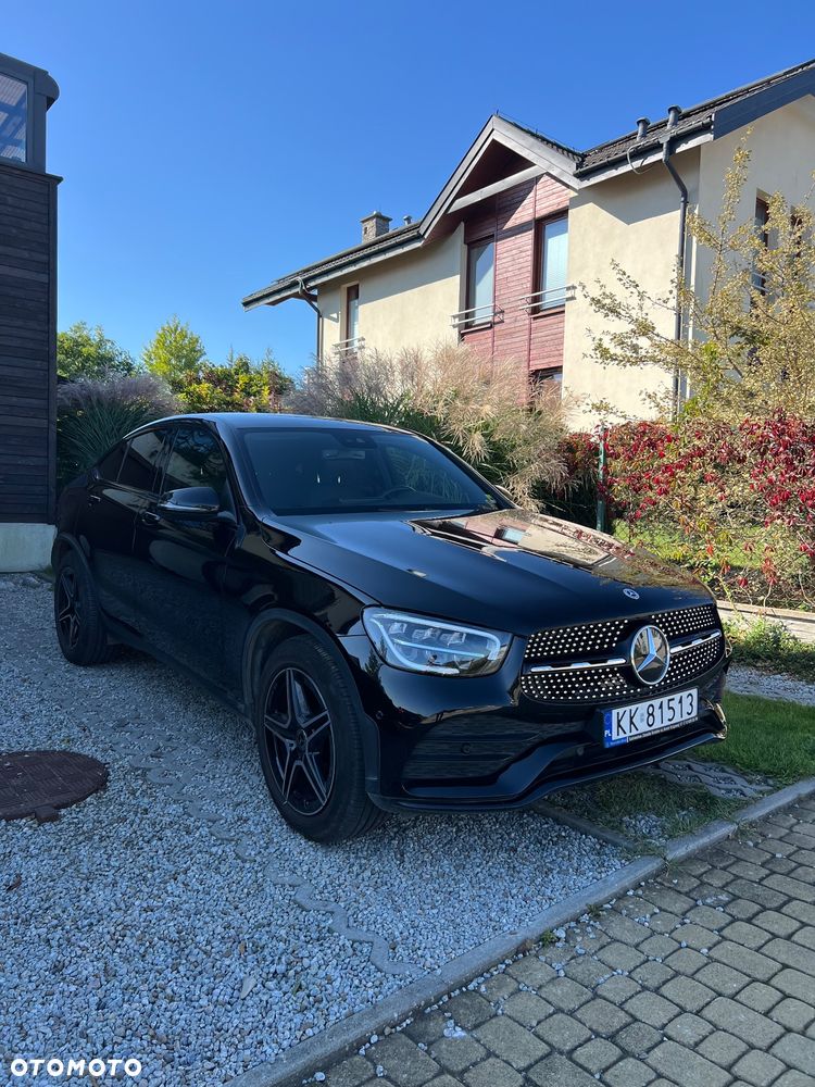 Mercedes-Benz GLC Coupe 200 4-Matic - 1