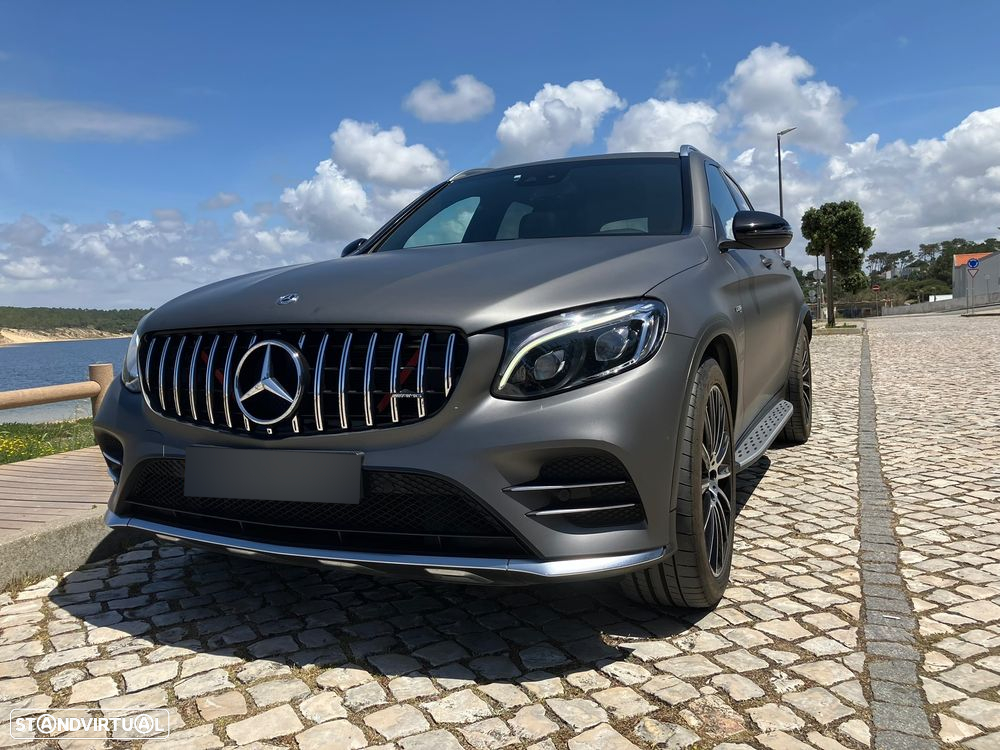Mercedes-Benz GLC 43 AMG 4Matic 9G-TRONIC - 8