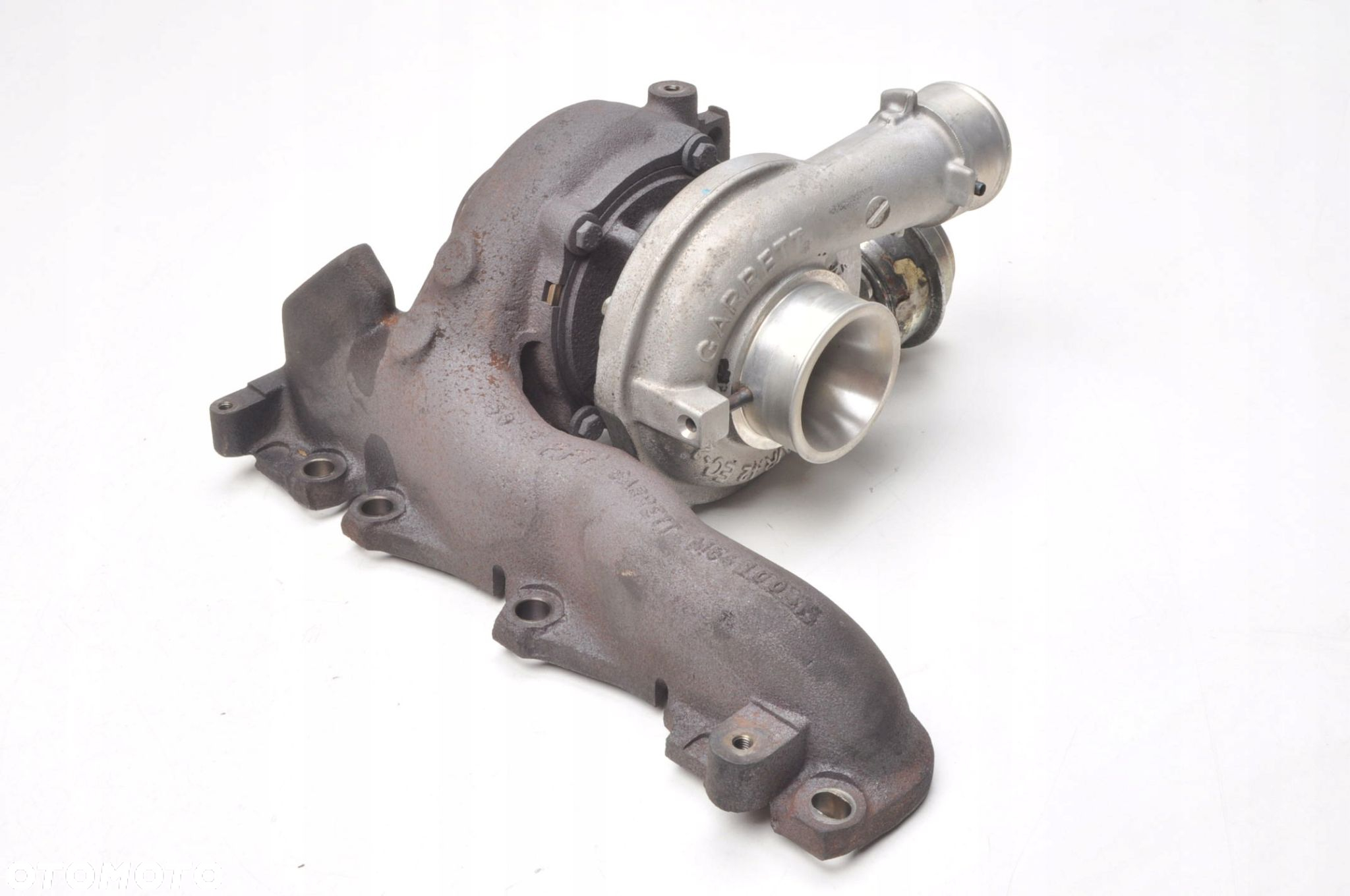 CROMA II ALFA ROMEO 159 1.9 JTDM 16V 150KM TURBINA TURBOSPRĘŻARKA 55211064 - 2