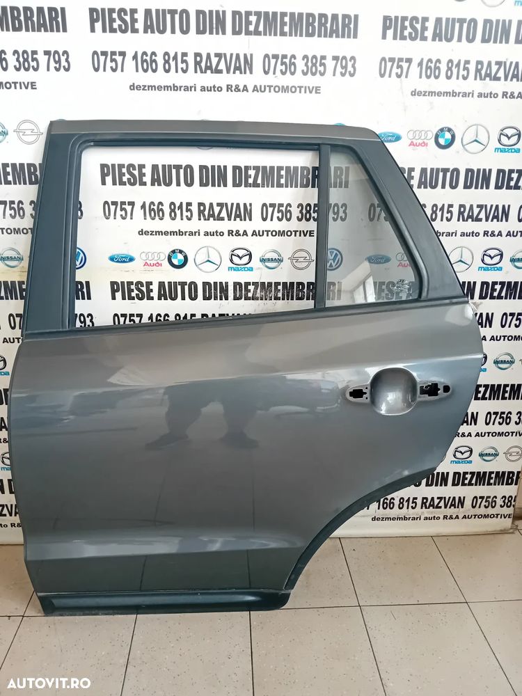 Usa Portiera Stanga Spate Hyundai Santa Fe 2 II An 2006-2012 - 2