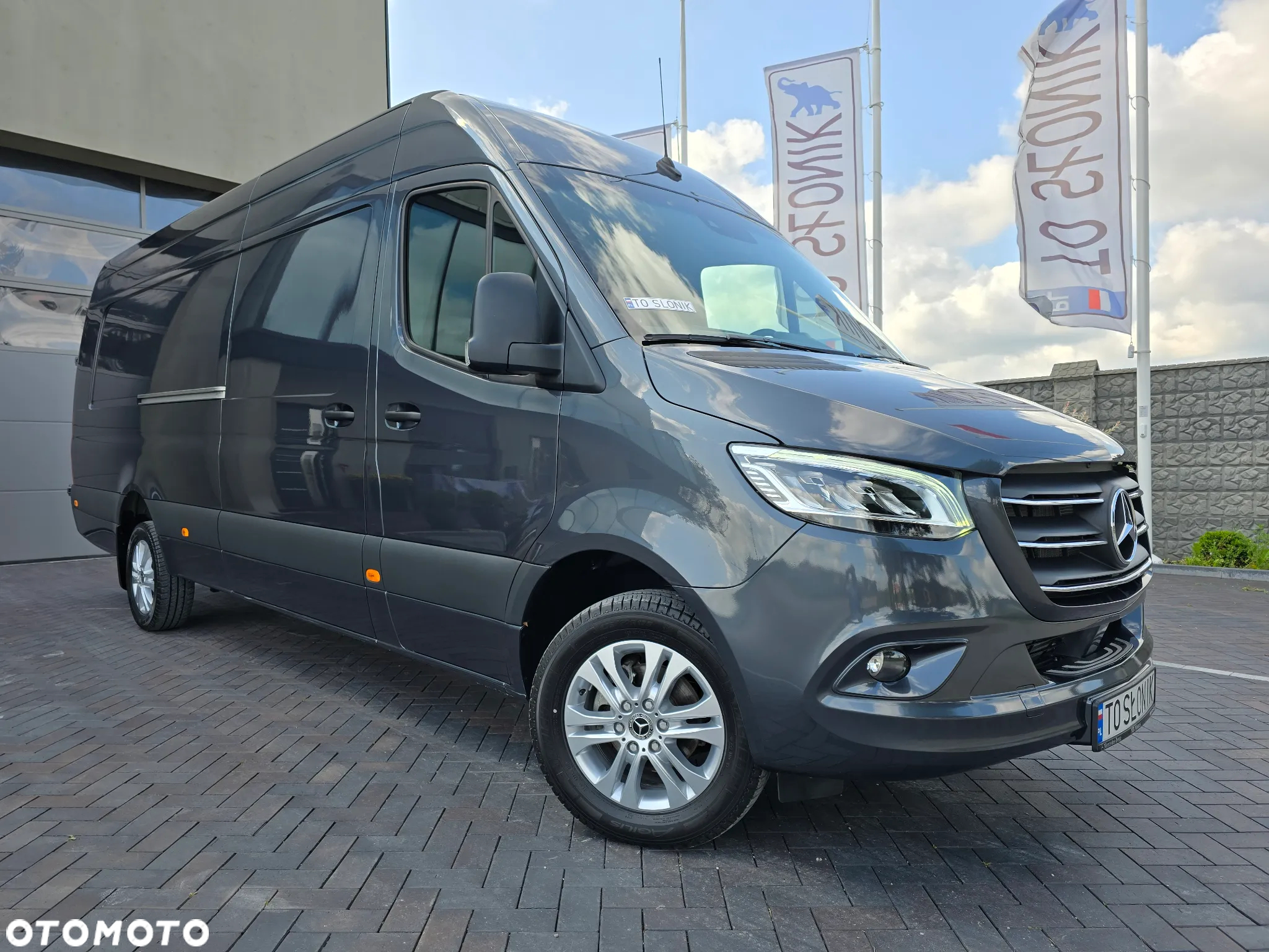 Mercedes-Benz SPRINTER 319 3.0 190KM NOWY BEZ PRZEBIEGU BOGATA OPCJA WYPOSAŻENIA SALON PL NOWY NOWY NOWY - 4