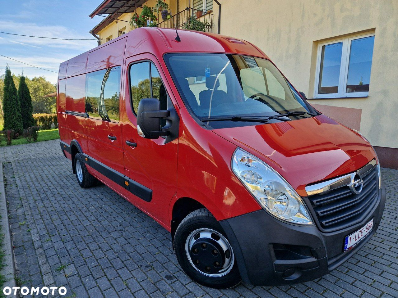 Opel Movano - 1