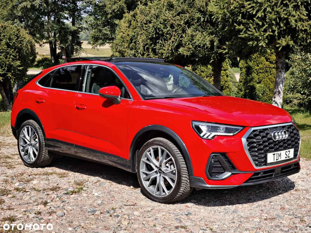 Audi Q3 Sportback 40 TDI quattro S tronic S line - 12