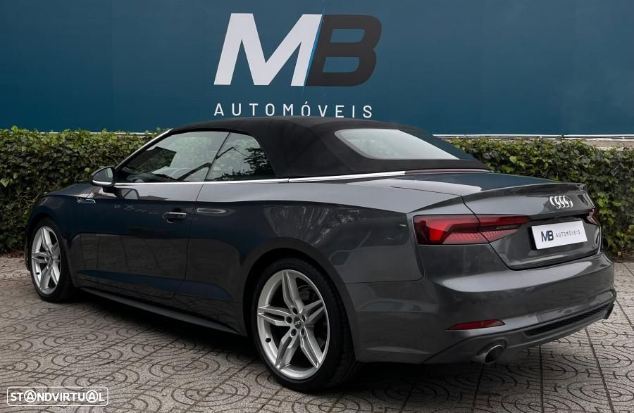 Audi A5 Cabrio 2.0 TFSI S tronic - 4