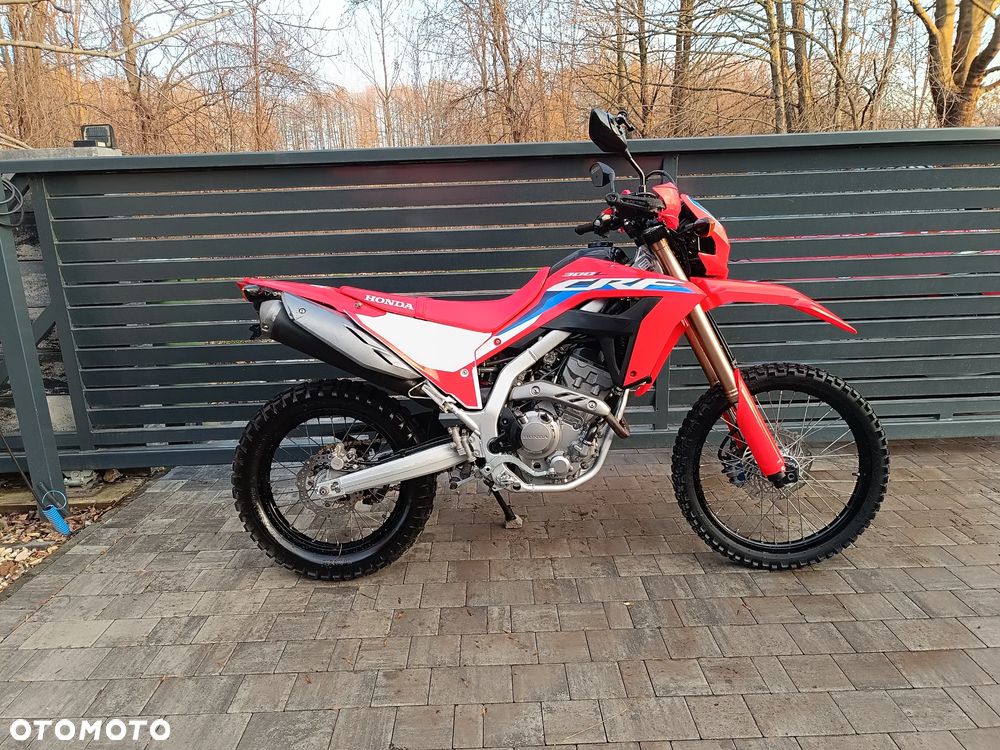 Honda CRF - 22