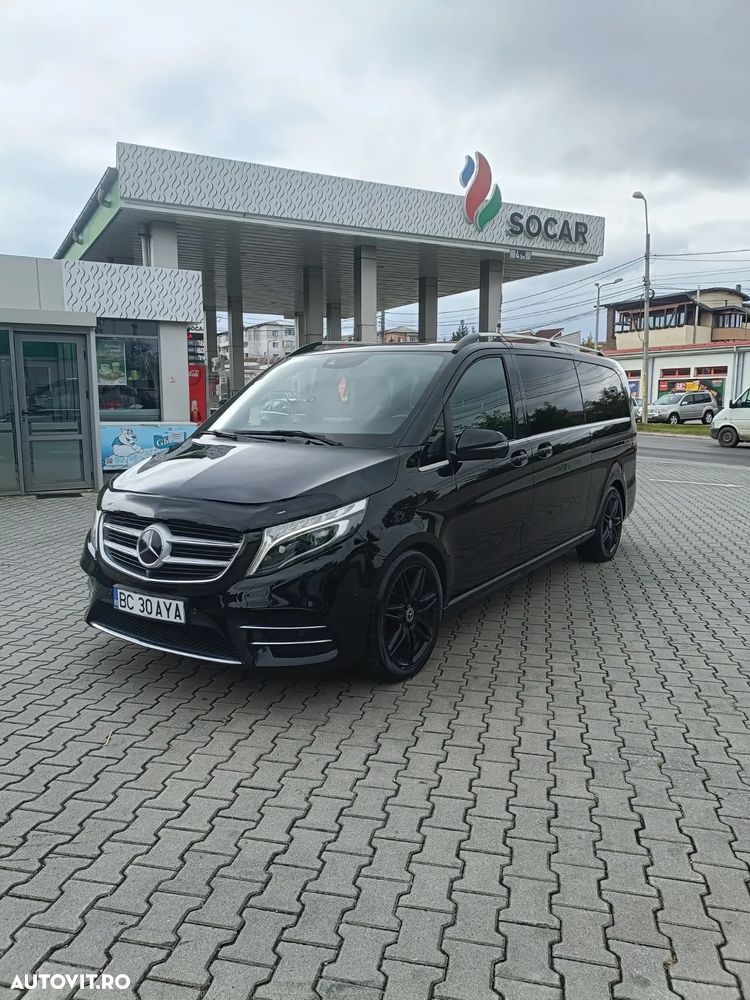Mercedes-Benz V 250 BlueTEC Aut. Extralong Avantgarde - 1