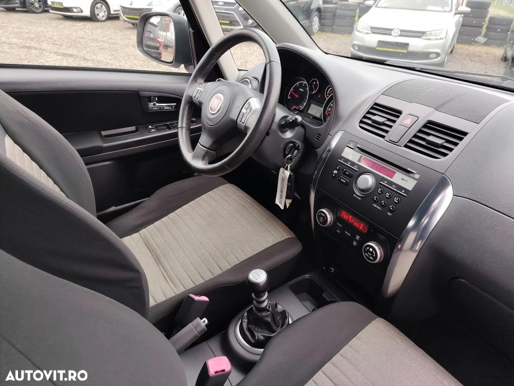 Fiat Sedici 2.0 Multijet 4X4 Dynamic - 14