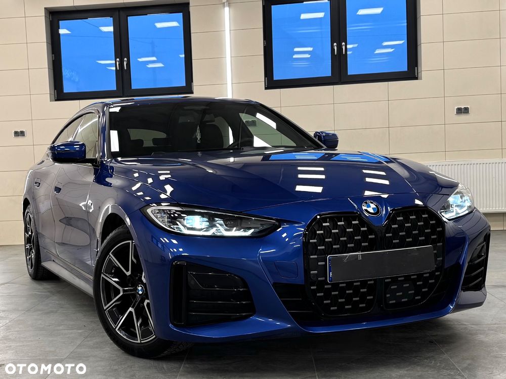 BMW Seria 4 420d xDrive mHEV sport - 2