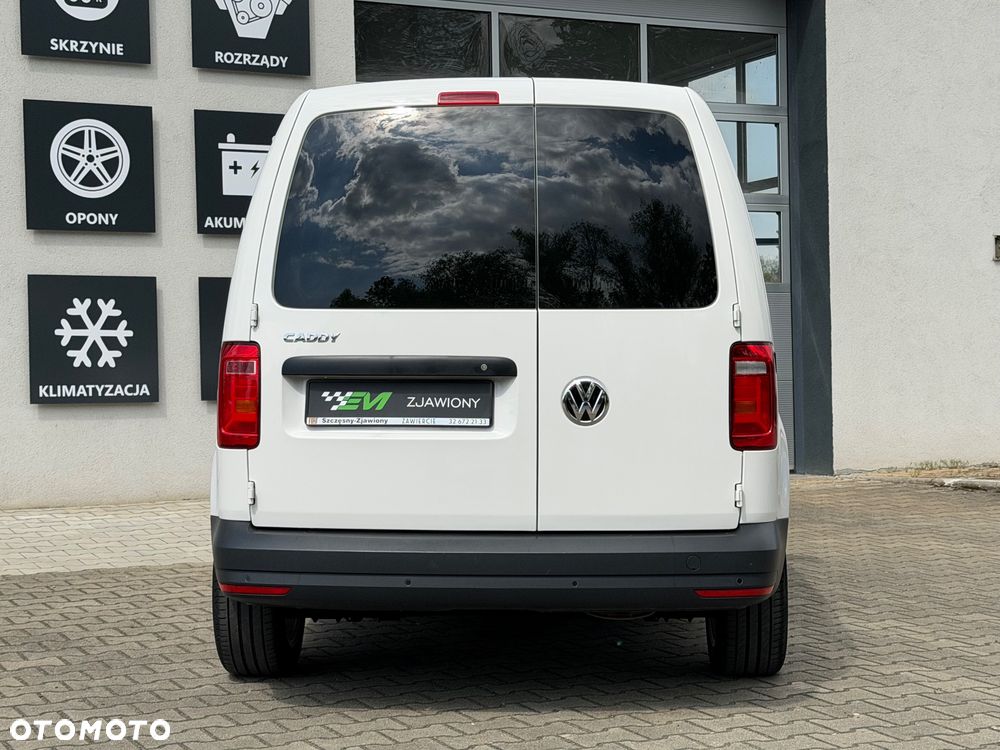 Volkswagen Caddy 2.0 (5-Si.) Conceptline - 5