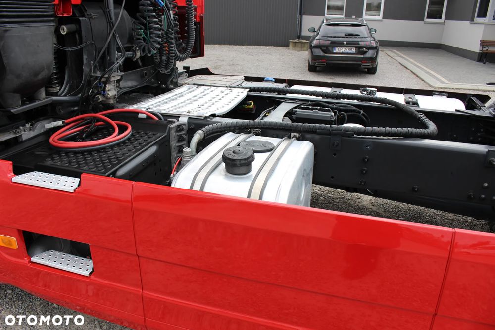 Volvo FH4 500 *E5*EEV / HYDRAULIKA / PEŁNY SPOILER/ *SERWIS FR*/ SUPER STAN / - 13