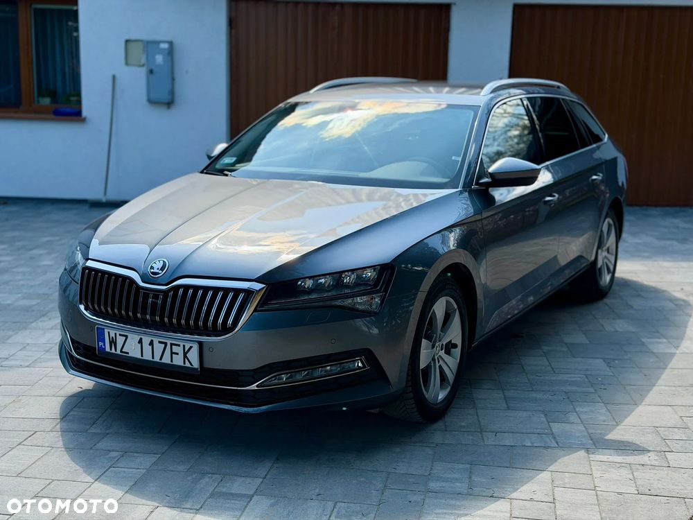 Skoda Superb 2.0 TDI SCR 4x4 Style DSG - 2