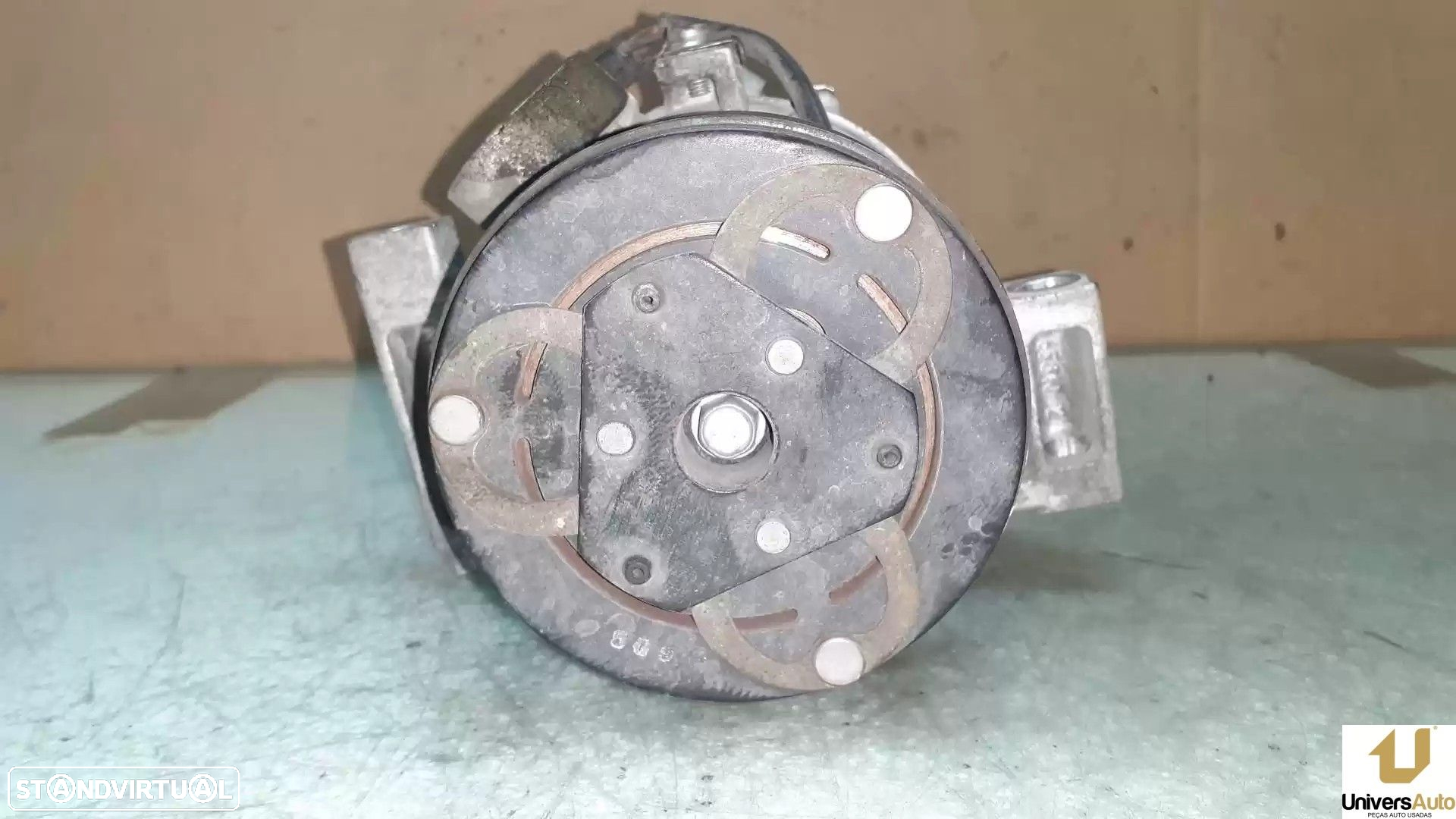 COMPRESSOR AR CONDICIONADO SMART FORTWO COUPÉ 2015 -A4538307000 - 2