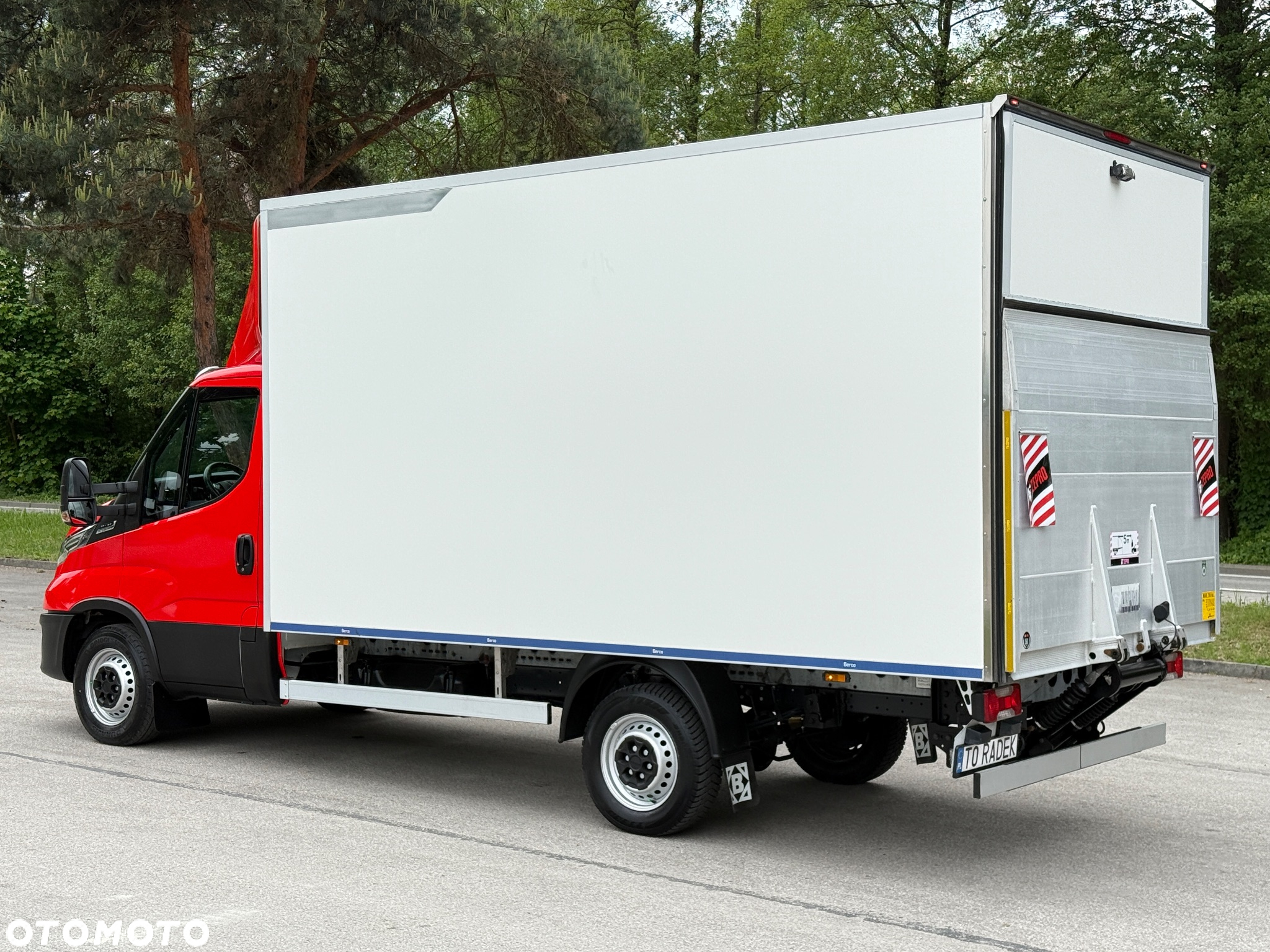 Iveco DAILY 35-160 160KM Hi Matic *Resor+Poduszka* Full LED Kontener * Izoterma +Winda 750KG SUPER STAN!!! - 6
