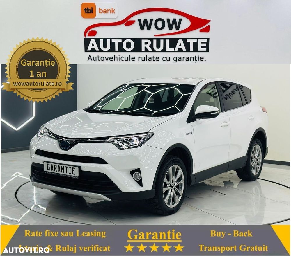 Toyota RAV4 2.5 VVT-i 4x2 Executive - 1