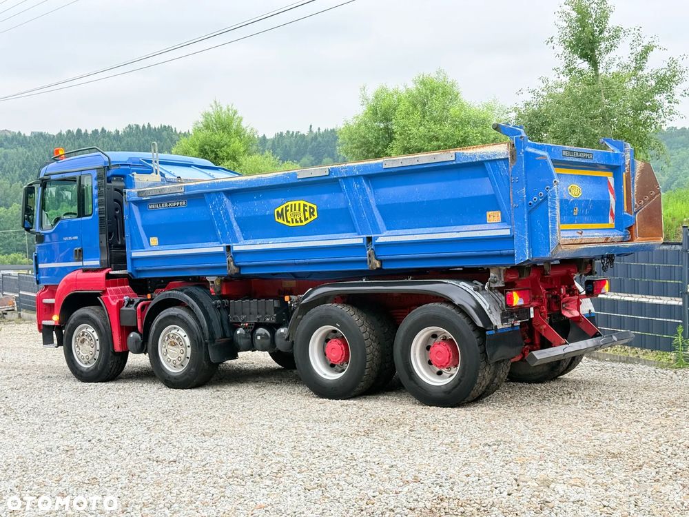 MAN * Kiper Bordmatic * MAN 35.480 TGS * Wywrotka * Napęd 8x4 * Sprowadzony * Euro 5 * - 9