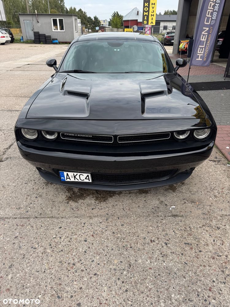 Dodge Challenger Automatik SXT Plus - 8