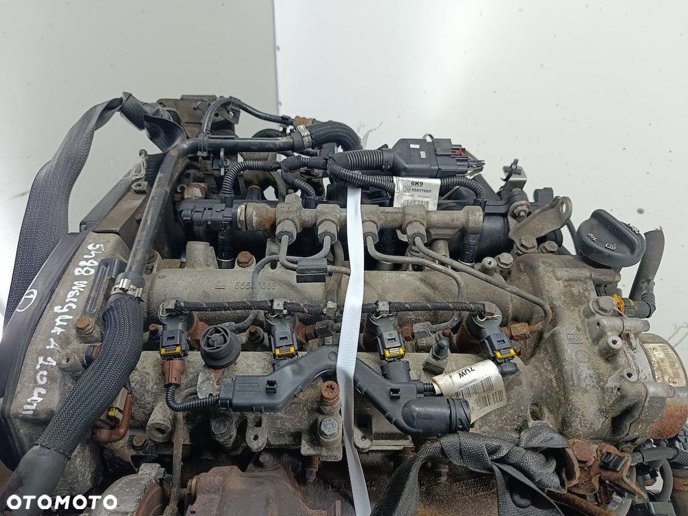 SILNIK OPEL INSIGNIA A A20DTH 2.0 CDTI - 4