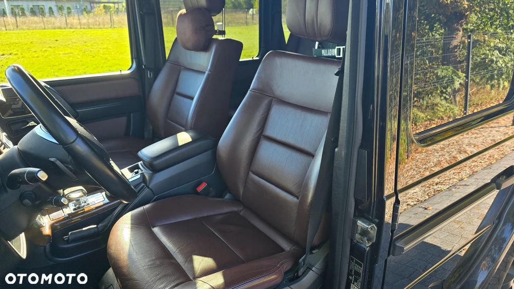Mercedes-Benz Klasa G 500 L - 8