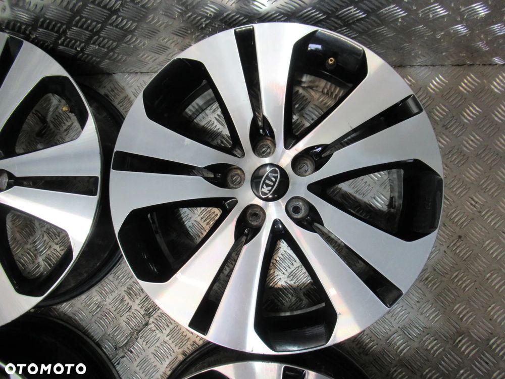 Felgi Kia Sportage Sorento Soul Carens Niro 7Jx18 et40,5 5x114,3 - 3