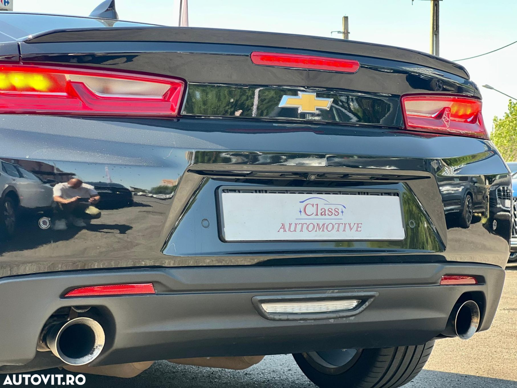 Chevrolet Camaro - 8