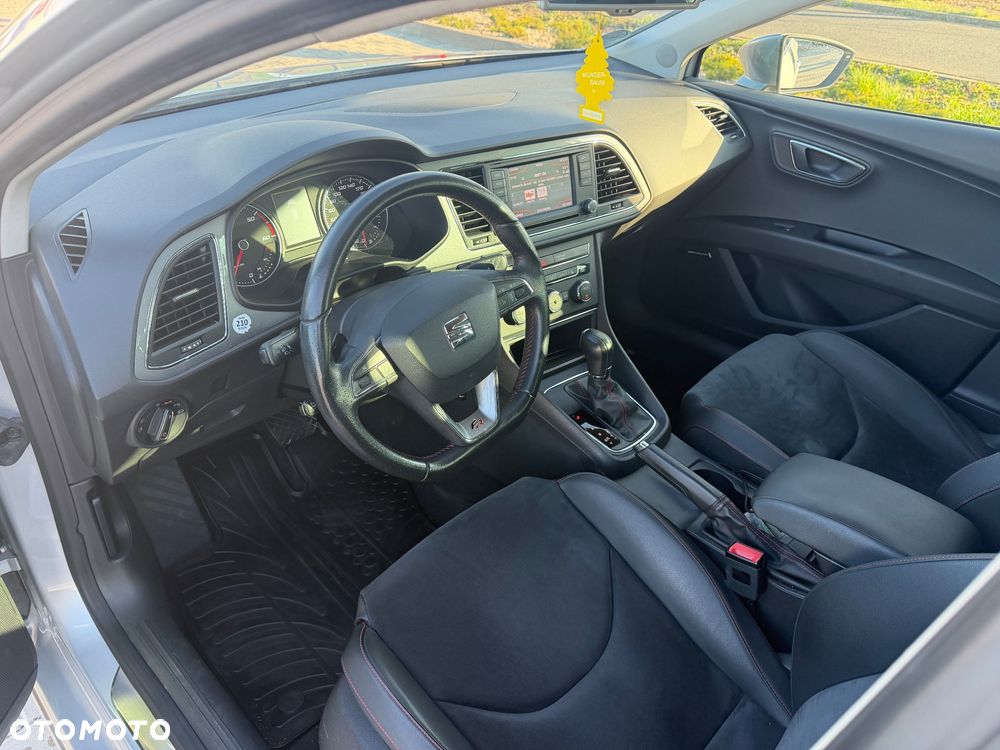 Seat Leon 2.0 TDI FR S&S DSG EU6 - 9