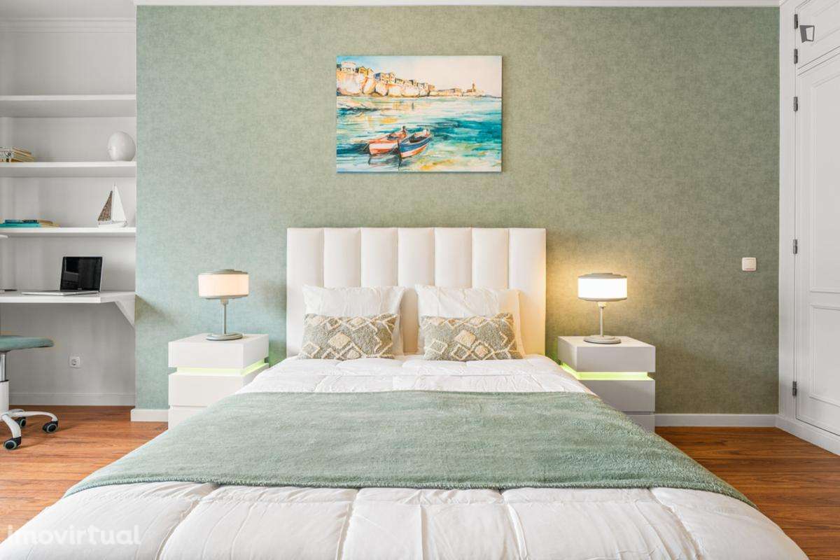 Quarto - localizado em Oeiras Lisbon - Grande imagem: 4/30