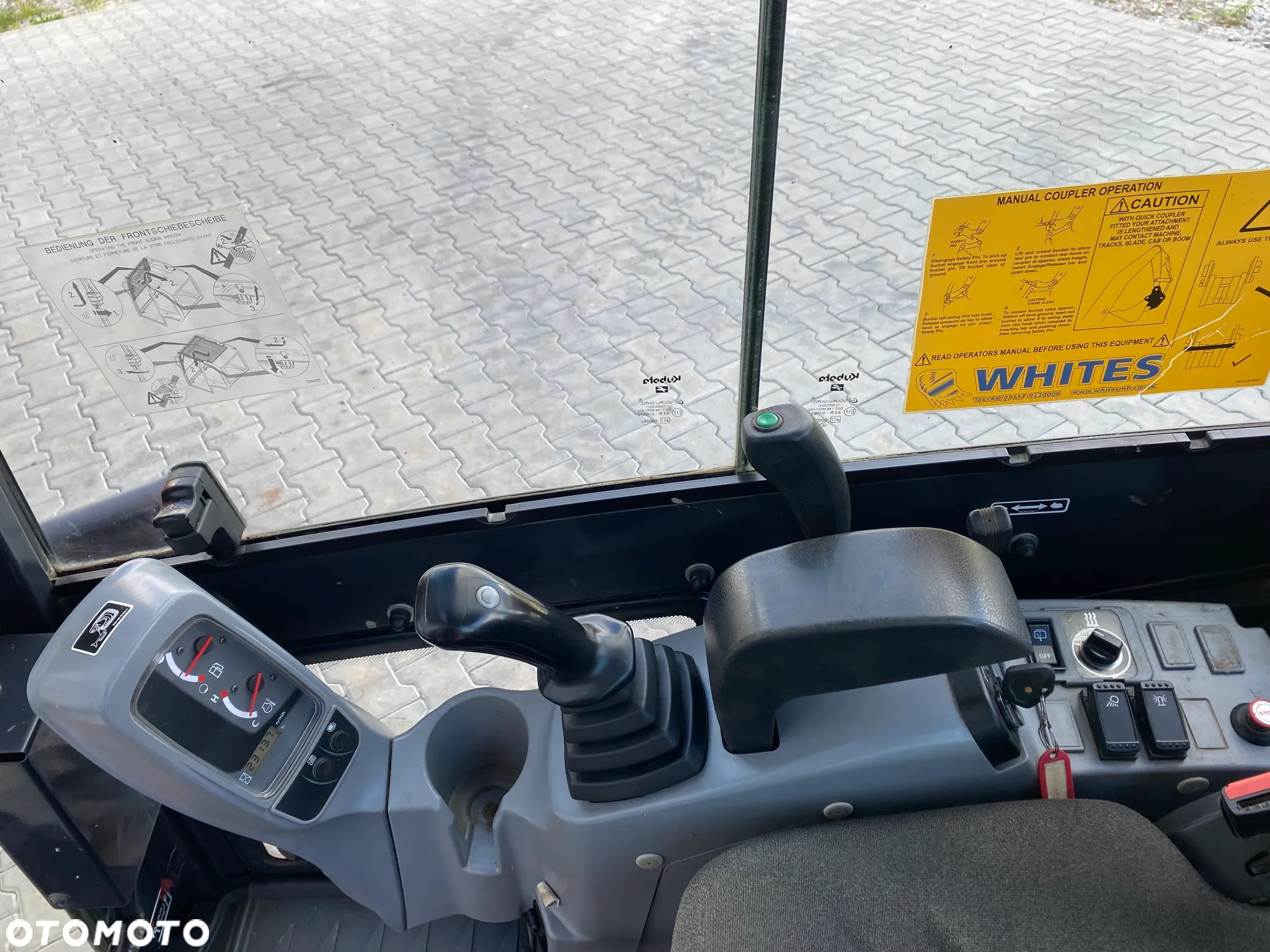 Kubota KX016-4 Minikoparka KX018-4 - 10