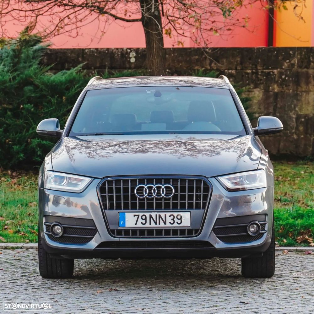 Audi Q3 2.0 TDI Business Line S-line - 2