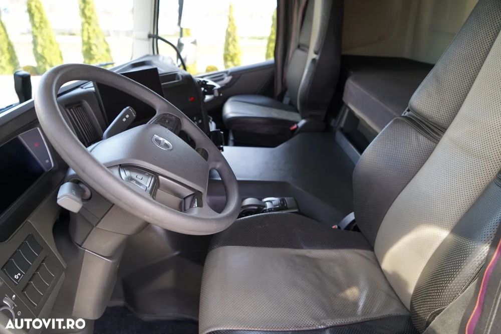 Volvo FMX 550 / 6x4 / BASCULATOR / BASCULANTĂ / HARDOX / HAYON HIDRAULIC / EURO 6 / - 28