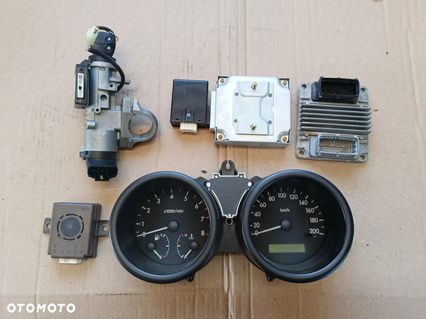 Kalos I zestaw startowy kompute 1,4 16V automat Aveo I Chevrolet