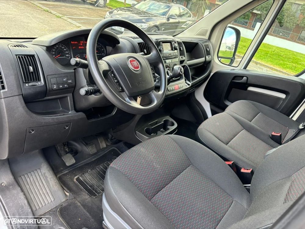 Fiat Ducato 2.2 M-JET 140cv - L3-H3 - AC - IVA DEDUTÍVEL - 20