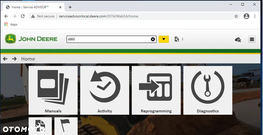 ZESTAW DIAGNOSTYCZNY John Deere EDL V2 Maszyny Rolnicze + Laptop GWARANCJA - 6