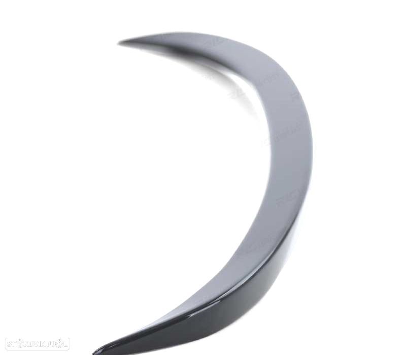 AILERON SPOILER BMW E90 LOOK M3 PRETO BRILHANTE - 3