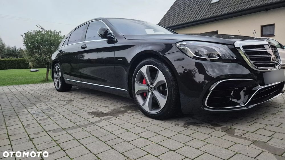 Mercedes-Benz Klasa S 500 4Matic 7G-TRONIC Edition 1 - 3