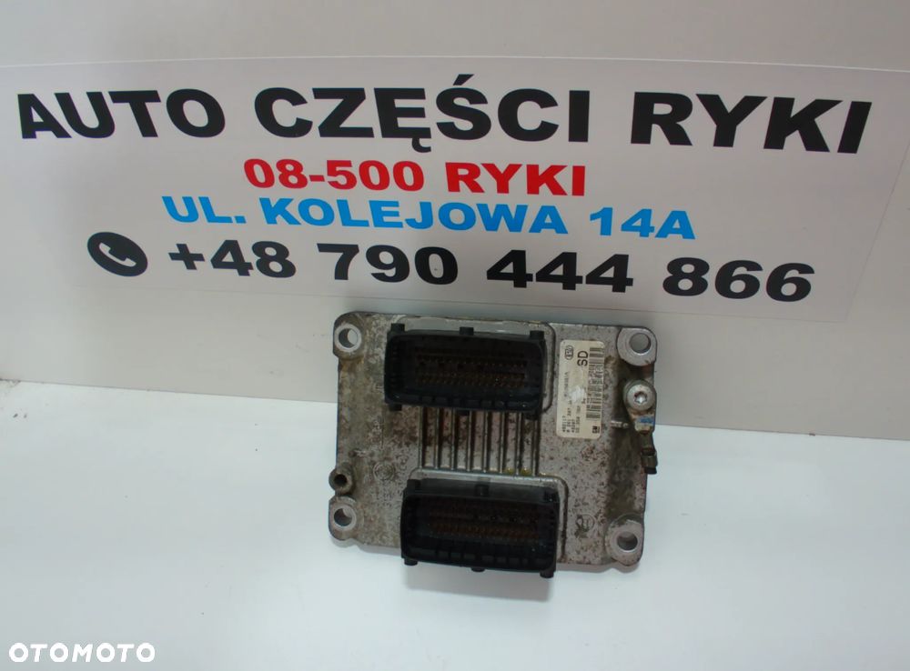 Sterownik Komputer Silnika GM 55 350 552 - 1