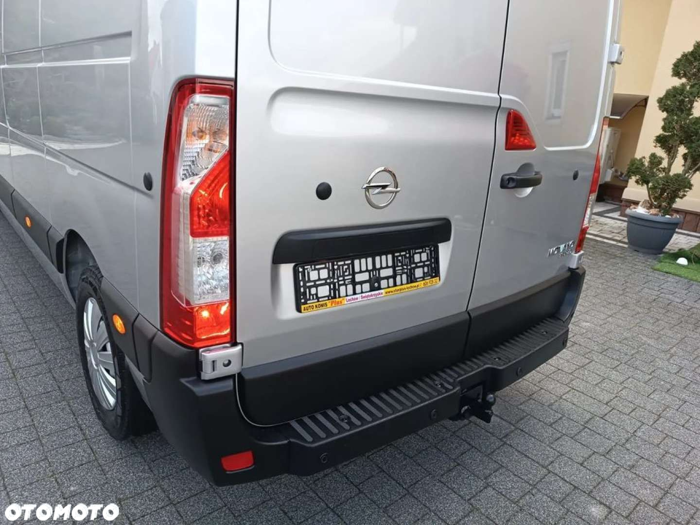 Opel Movano L3 H2 Ful Wypas Jak Nowe - 12
