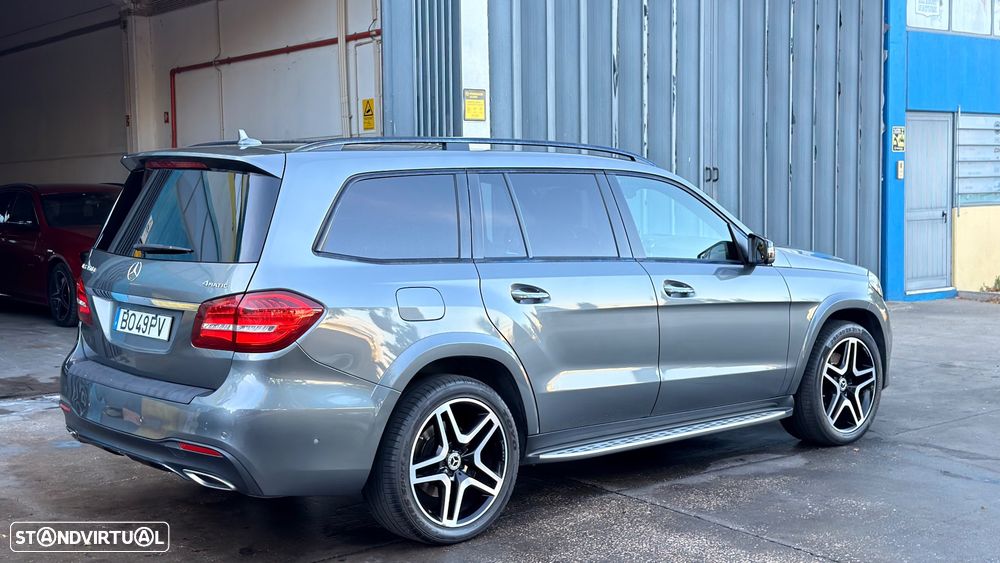 Mercedes-Benz GLS 350 - 4